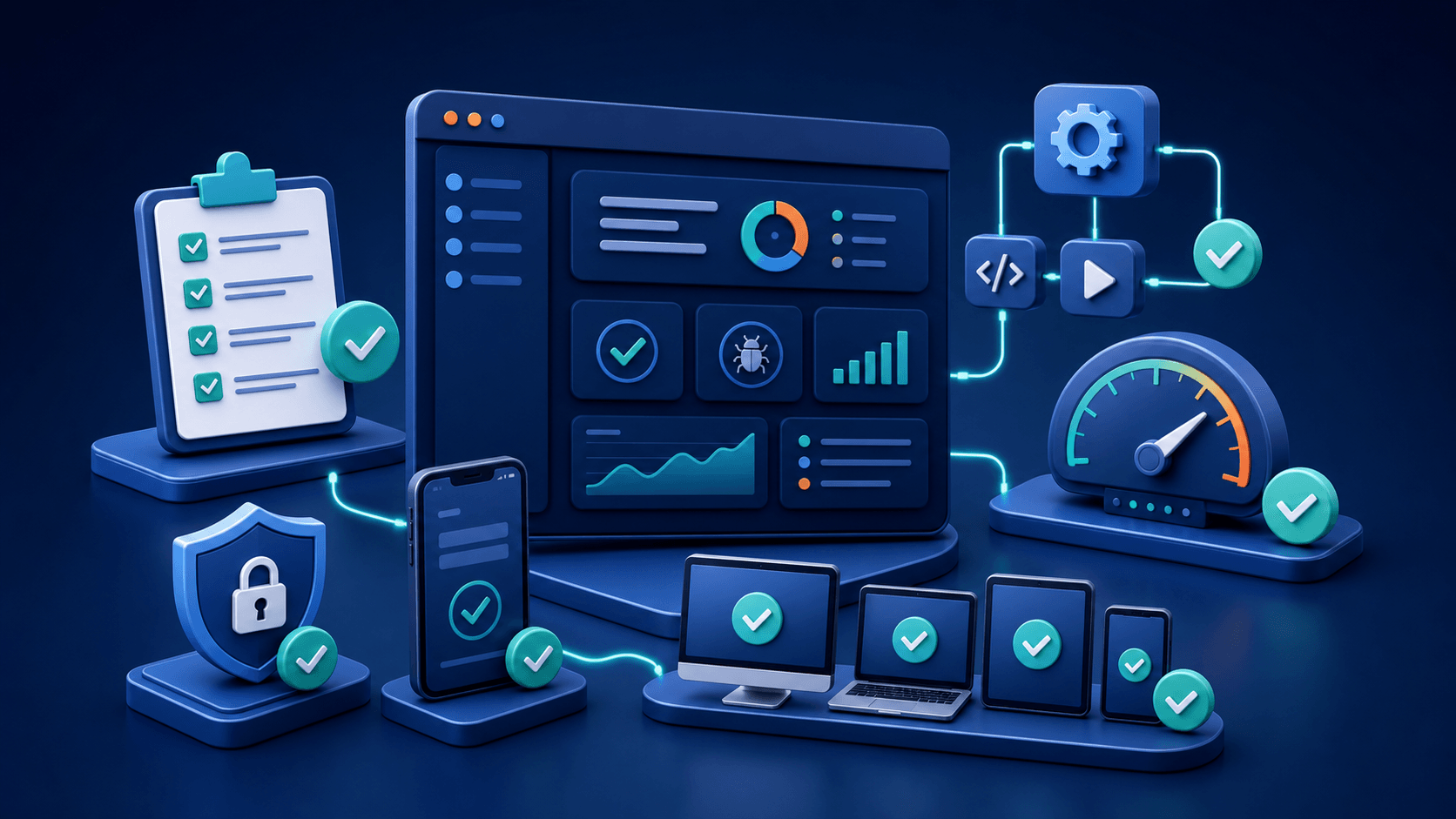 Software Testing services by Andnetics