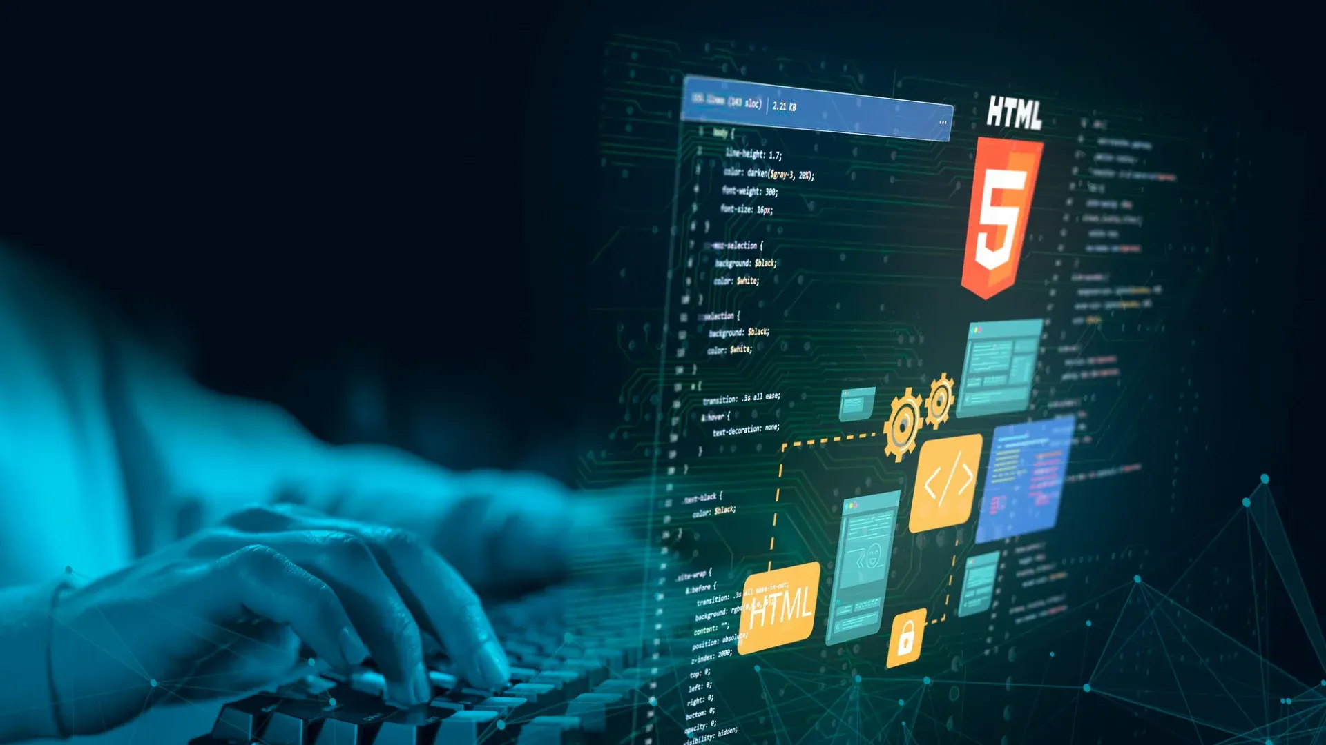 Web Designing services by Andnetics