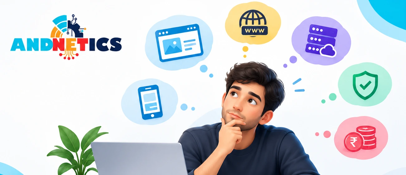 Andnetics Web Solutions Brainstorm