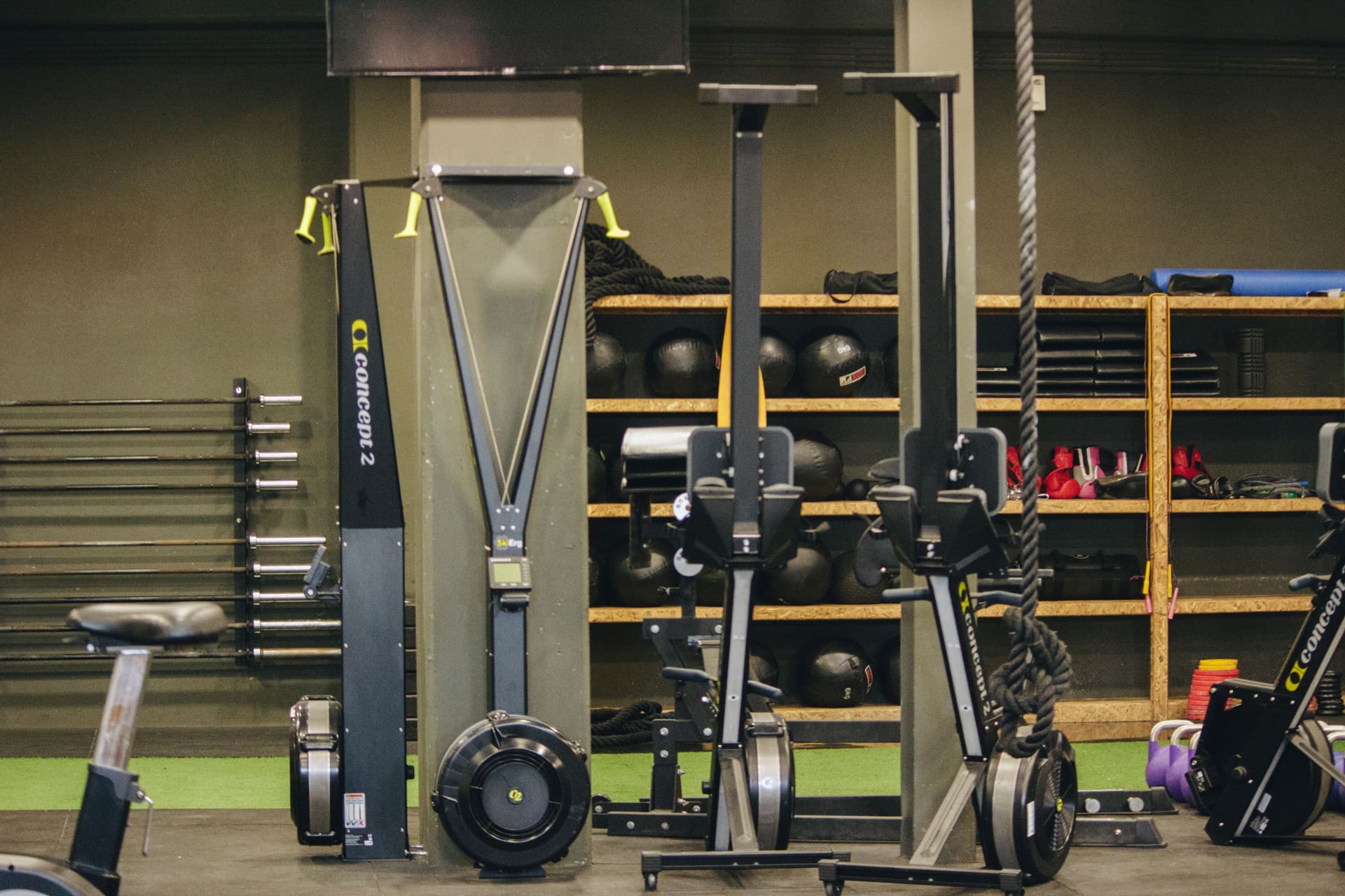 Fitness E-commerce project