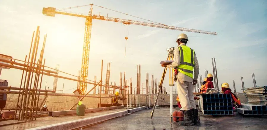 Construction Website project
